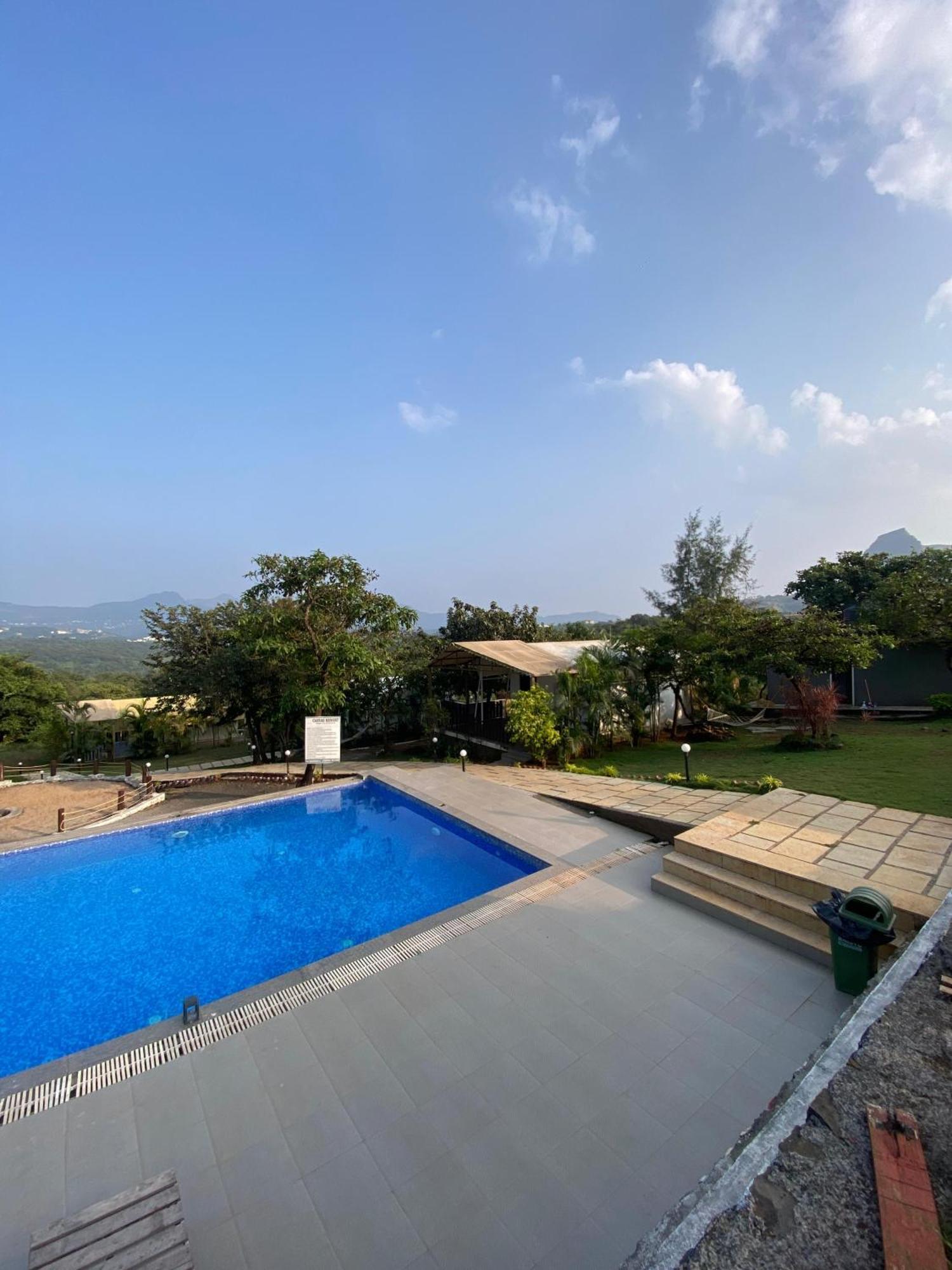 The Canvas Resort In Lonavla Zewnętrze zdjęcie