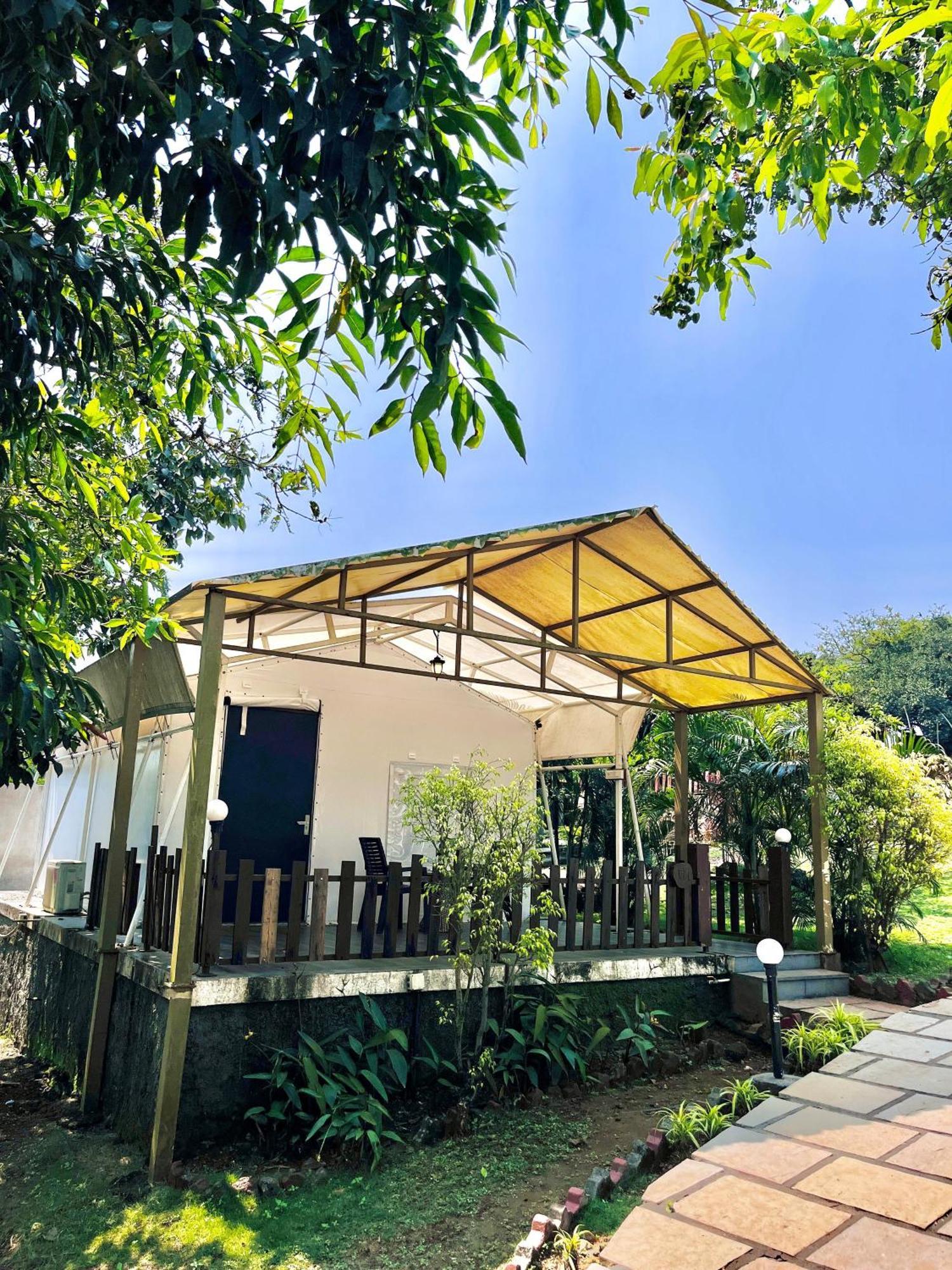The Canvas Resort In Lonavla Zewnętrze zdjęcie
