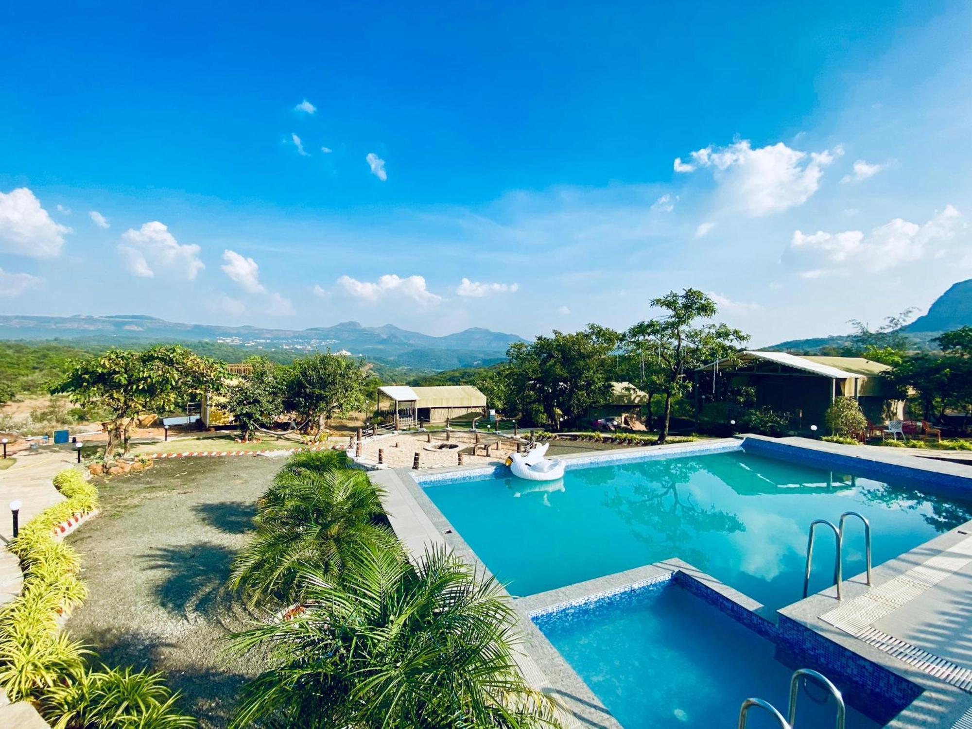 The Canvas Resort In Lonavla Zewnętrze zdjęcie
