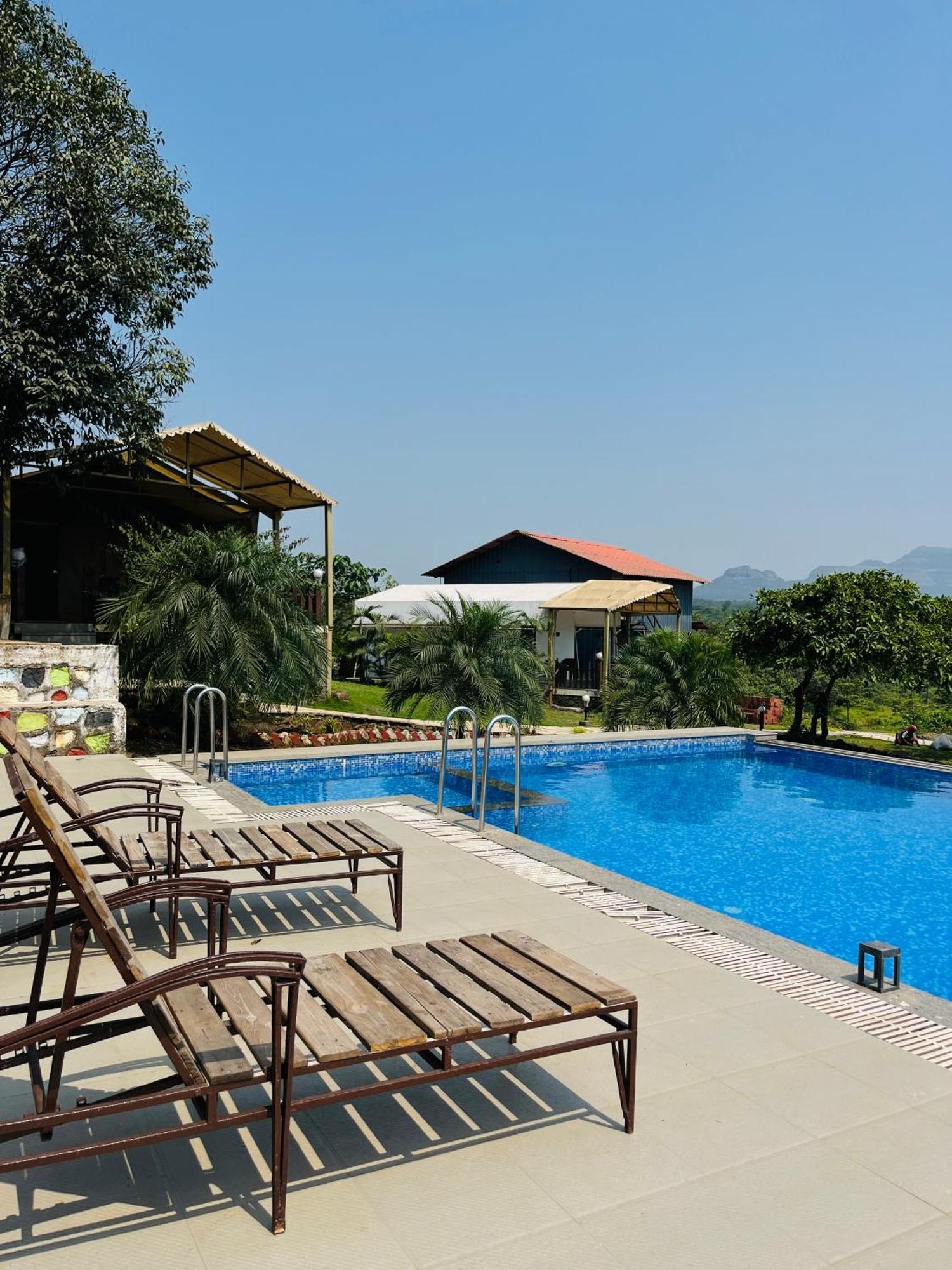 The Canvas Resort In Lonavla Zewnętrze zdjęcie